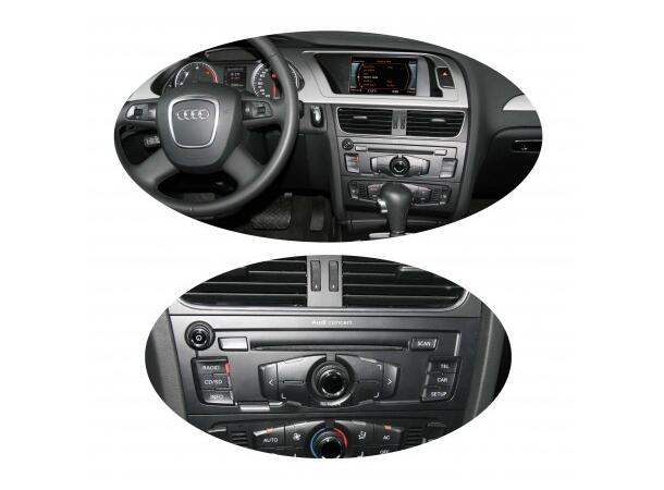 Kufatec Audi oppgraderingspakke A4 (8K) Fra Chorus til Concert (-->2012)